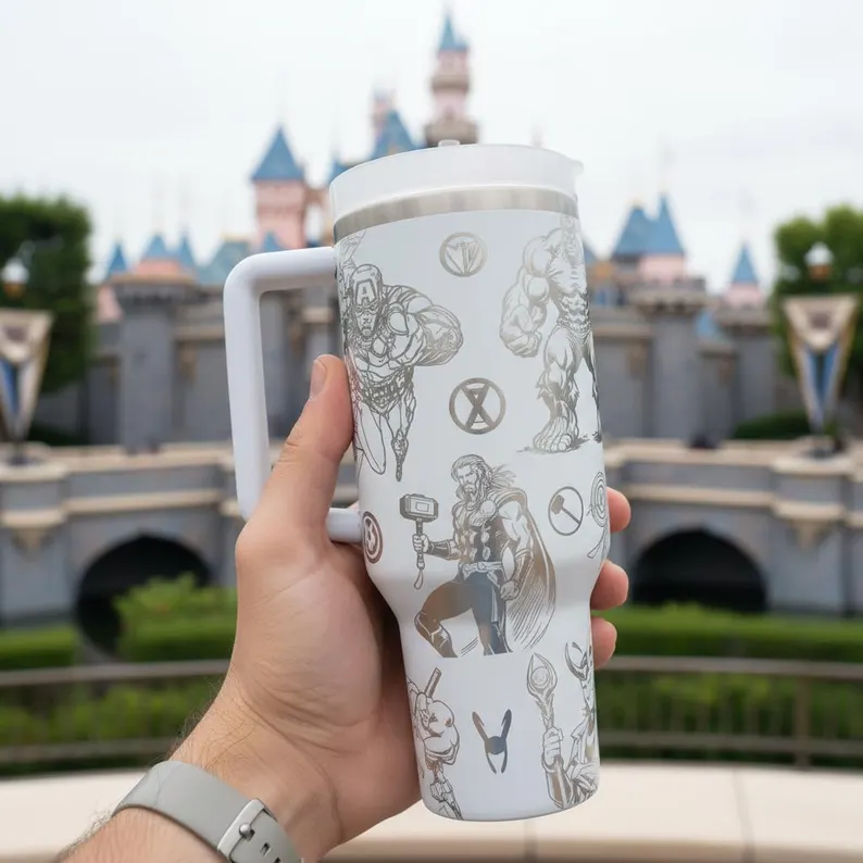 [Copy]Winnie the Pooh 40oz Tumbler Cup