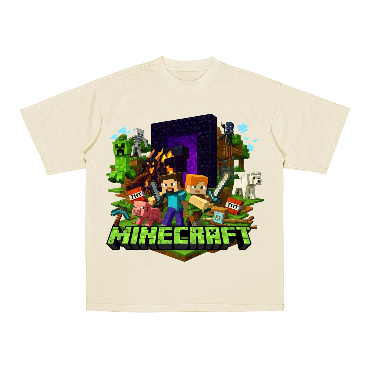 Minecraft T-Shirt