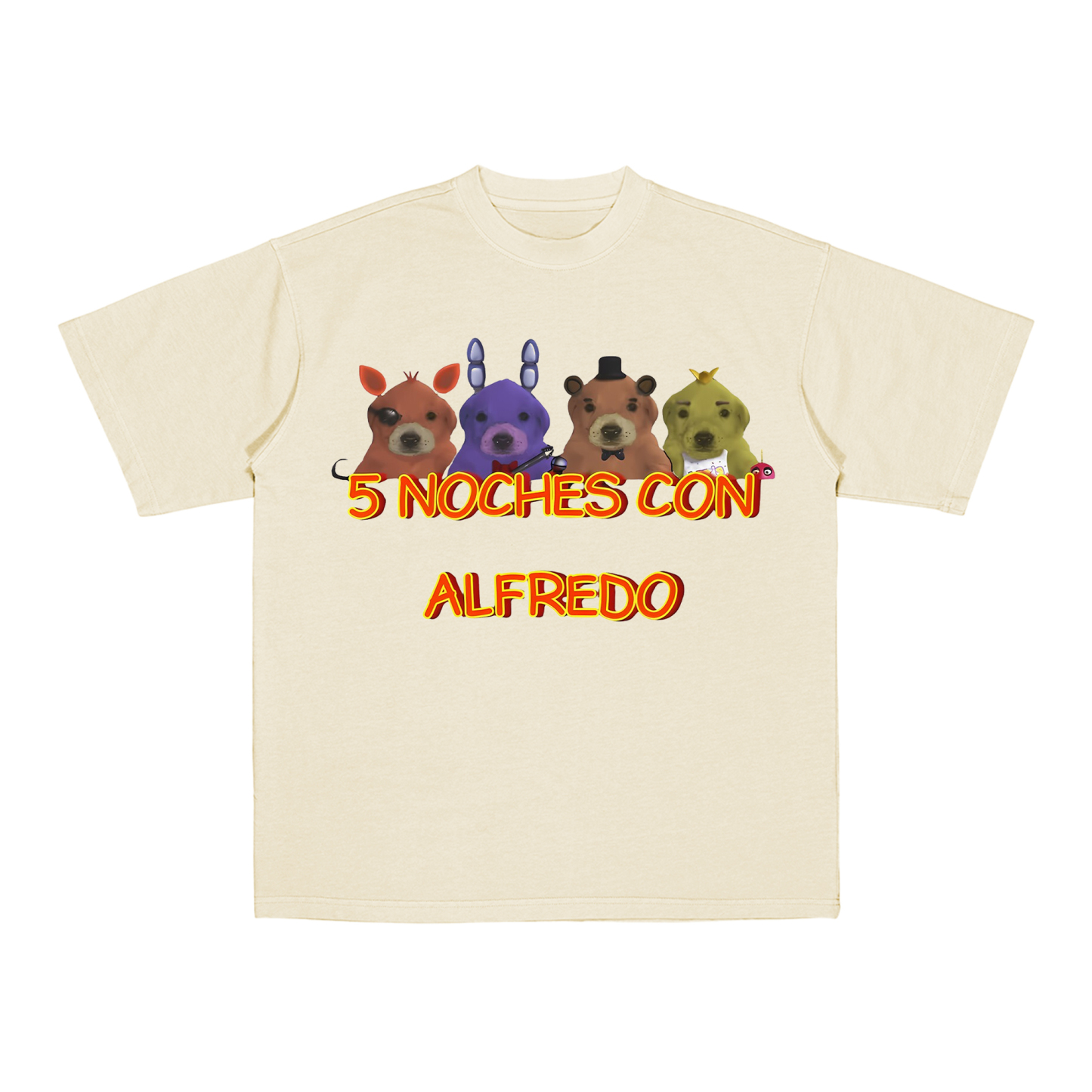 5 Noches En Freddy's T-Shirt