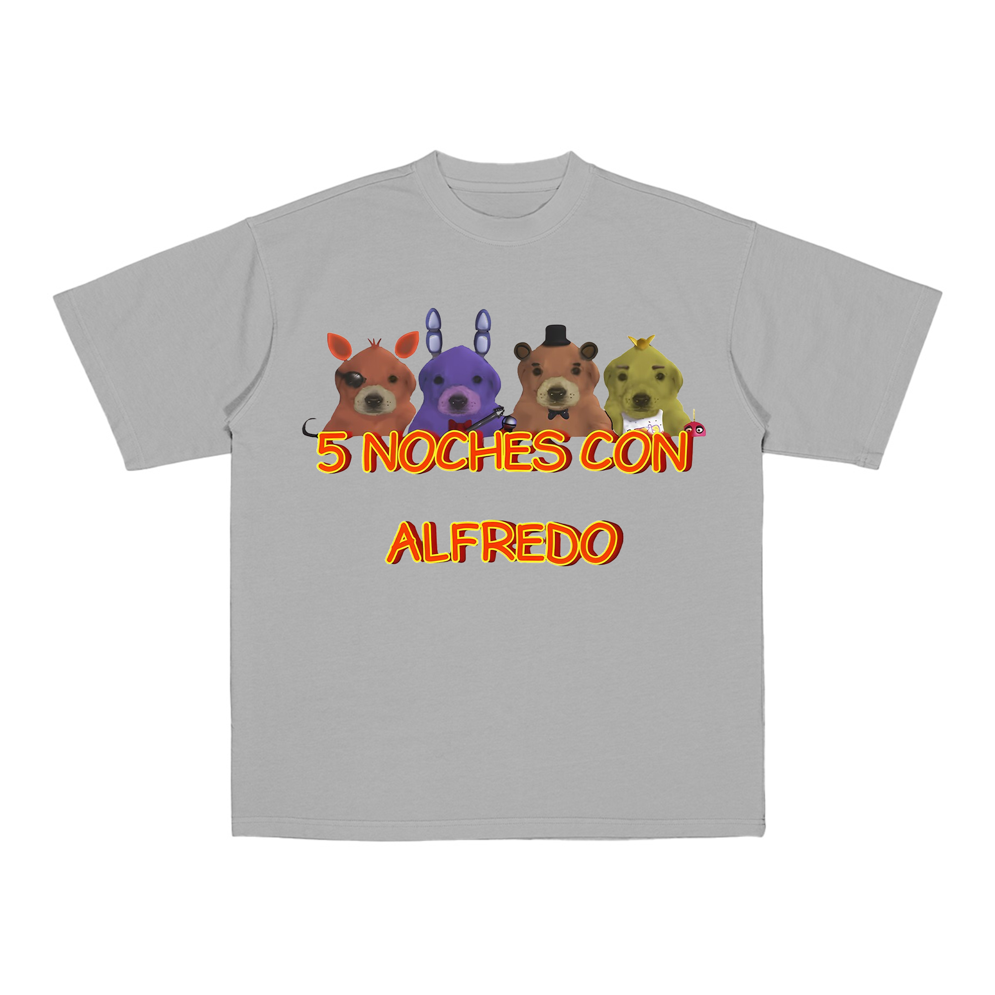 5 Noches En Freddy's T-Shirt
