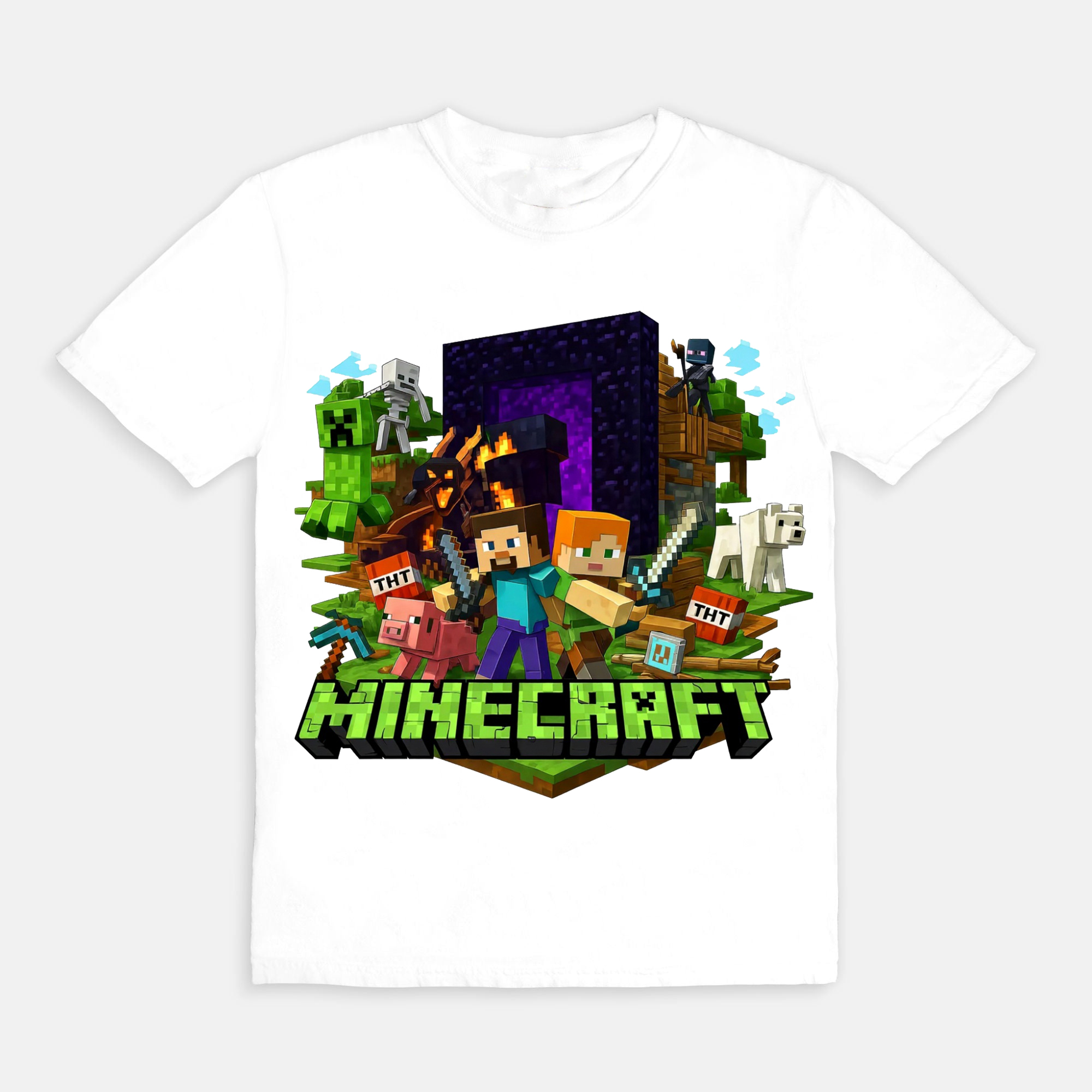 Minecraft T-Shirt