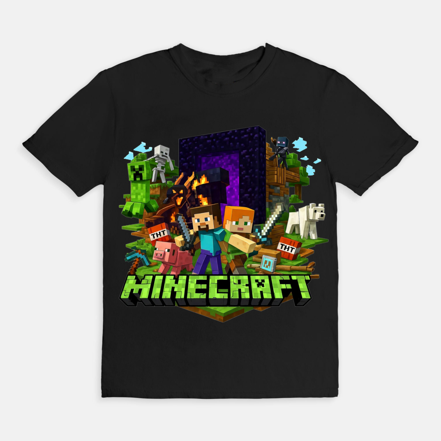 Minecraft T-Shirt