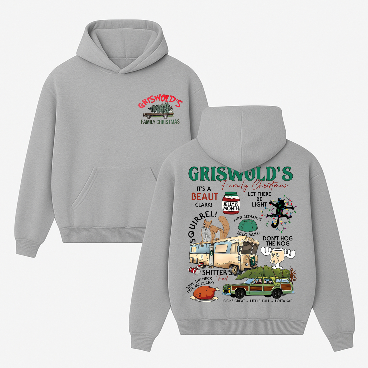 GRISWOLD'S Family Christmas Hoodie