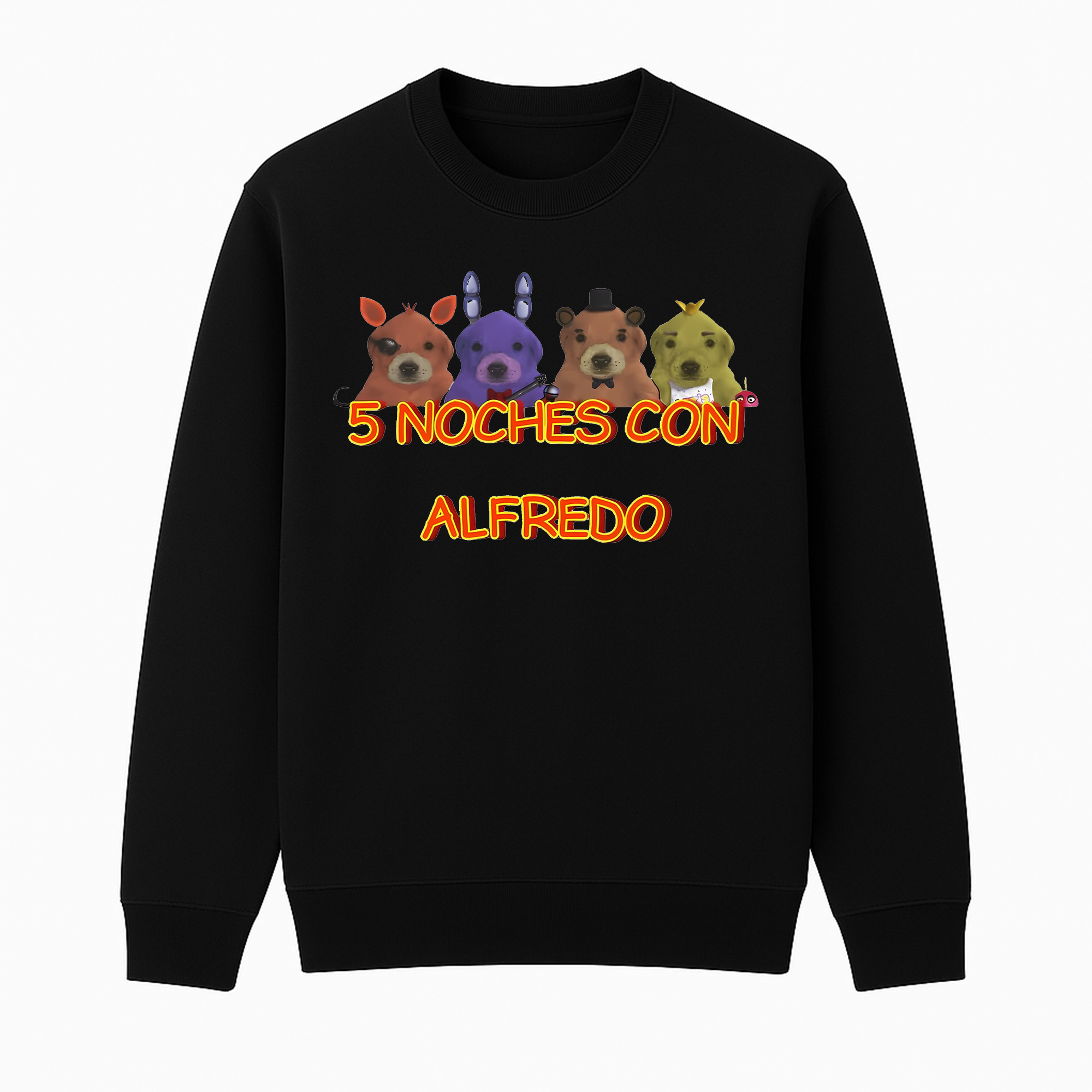 5 Noches En Freddy's Crewneck Sweatshirt