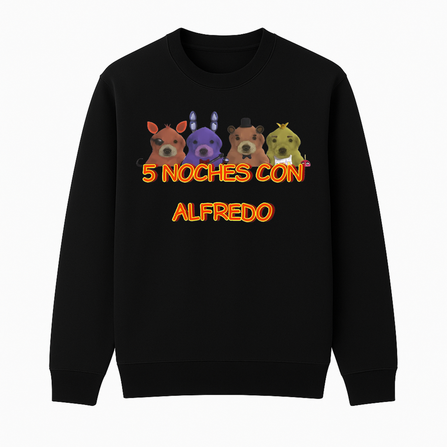 5 Noches En Freddy's Crewneck Sweatshirt