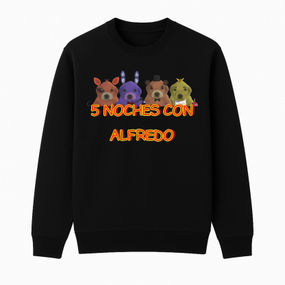 5 Noches En Freddy's Crewneck Sweatshirt