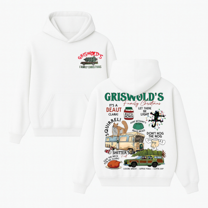 GRISWOLD'S Family Christmas Hoodie