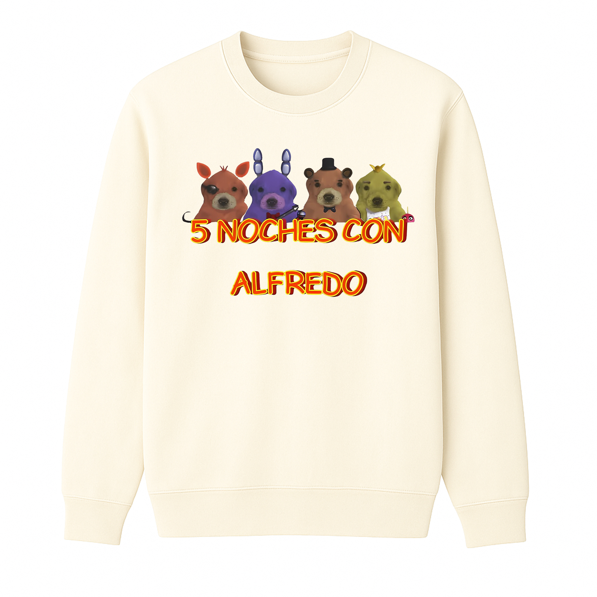 5 Noches En Freddy's Crewneck Sweatshirt