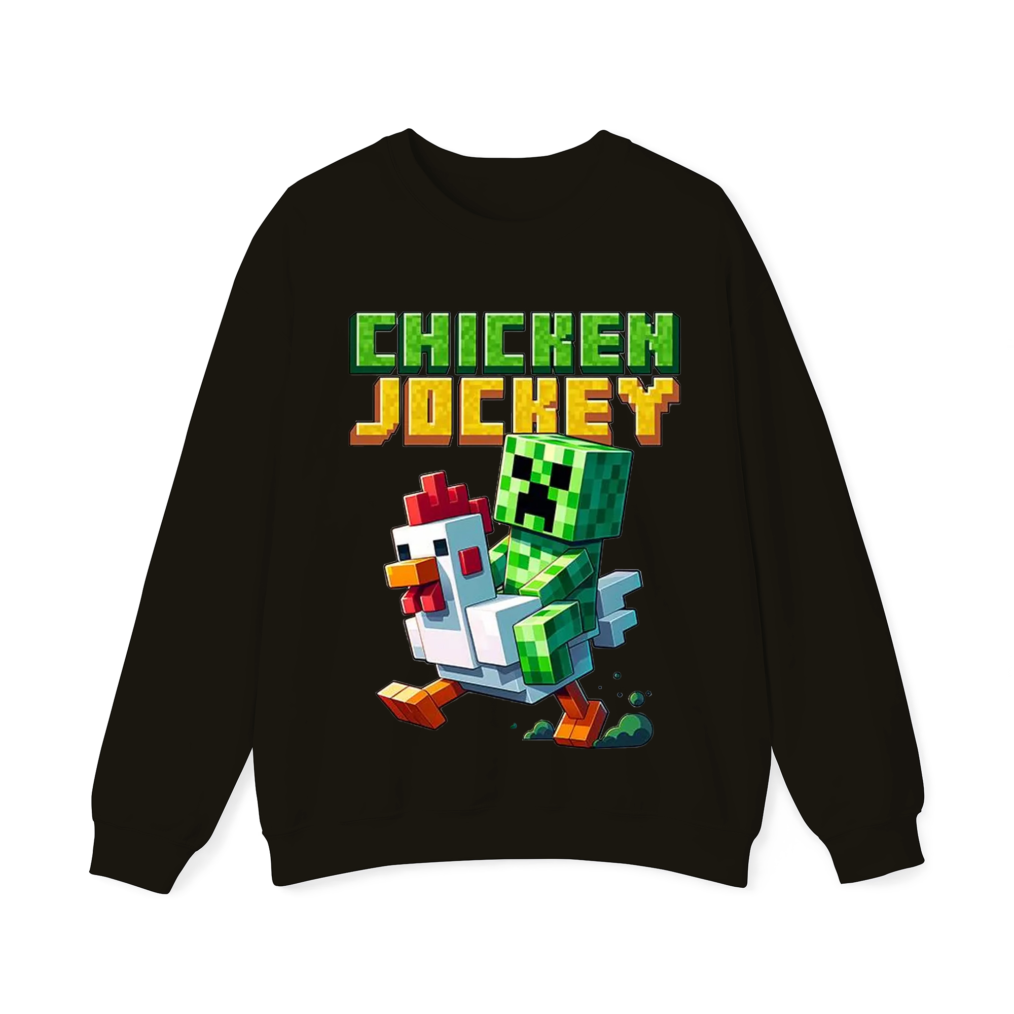 Chicken Jockey Crewneck Sweatshirt