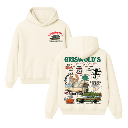 GRISWOLD'S Family Christmas Hoodie