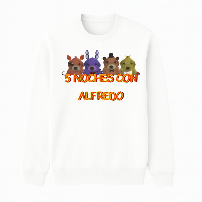5 Noches En Freddy's Crewneck Sweatshirt