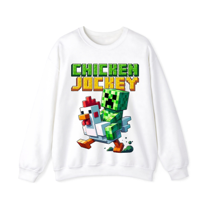 Chicken Jockey Crewneck Sweatshirt