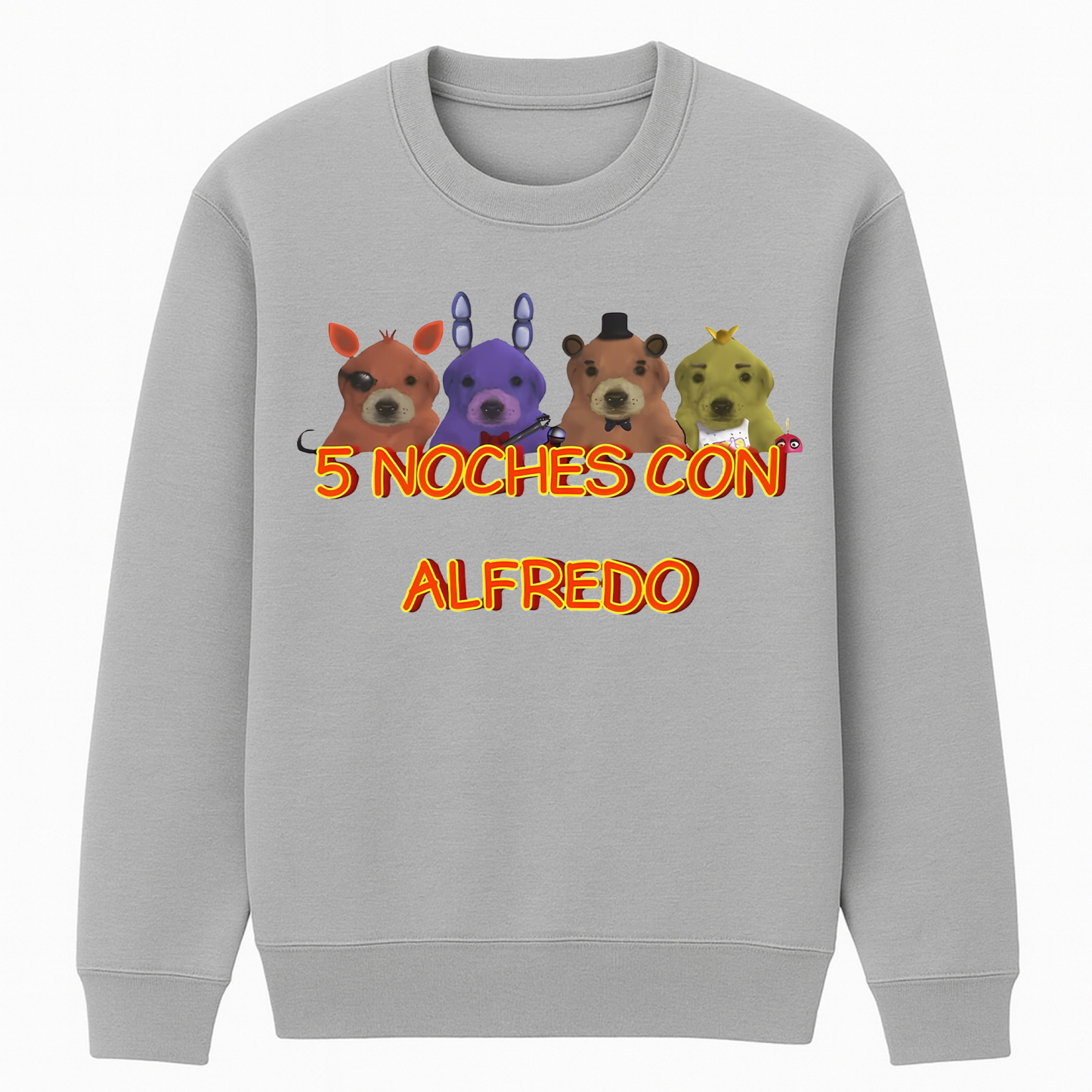 5 Noches En Freddy's Crewneck Sweatshirt