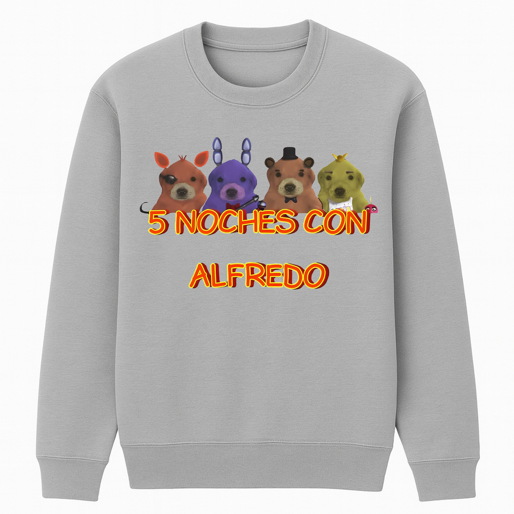 5 Noches En Freddy's Crewneck Sweatshirt