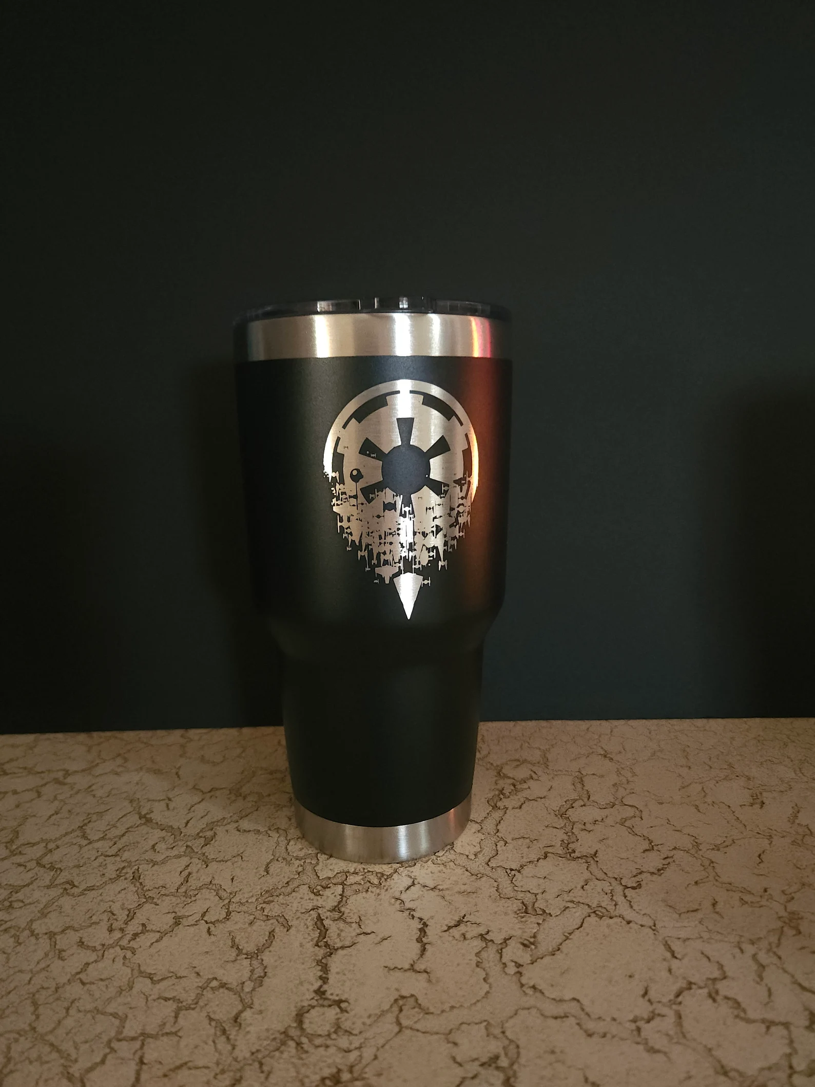 30oz Darth Vader Star Wars Stainless Steel Tumbler with Lid