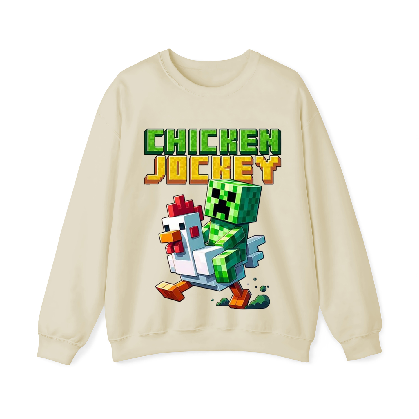 Chicken Jockey Crewneck Sweatshirt