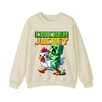Chicken Jockey Crewneck Sweatshirt