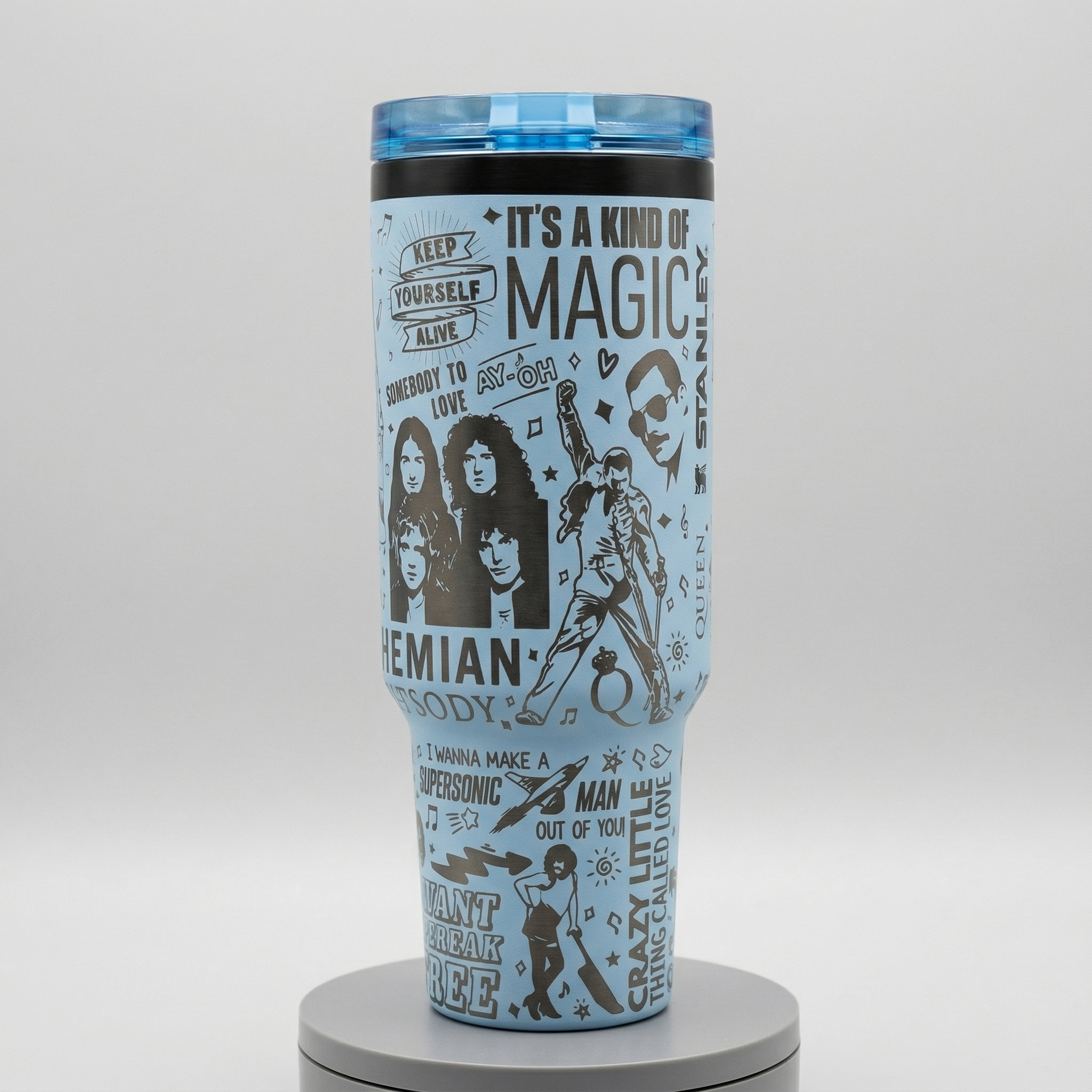 Queen 40oz Tumbler Stanley Cup