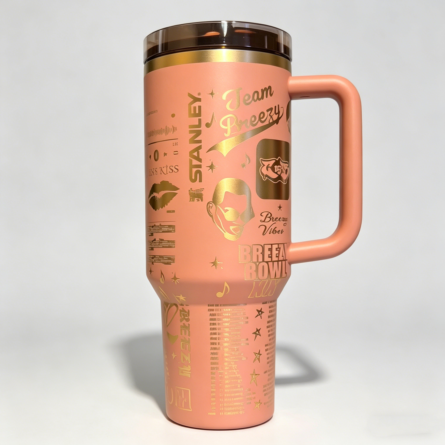 Chris Brown 40oz Tumbler  Stanley Cup