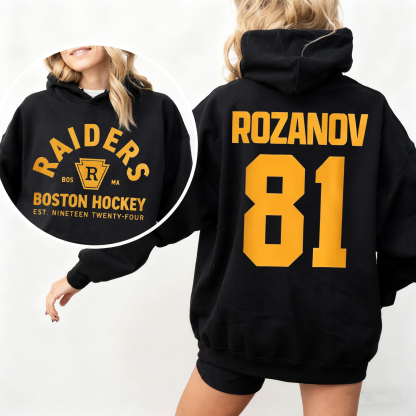 Ilya Rozanov 81- Boston,Hudson Willians Connor Storrie Unisex T-shirt/Crewneck/Hoodie