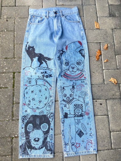 Mr. Fox jeans