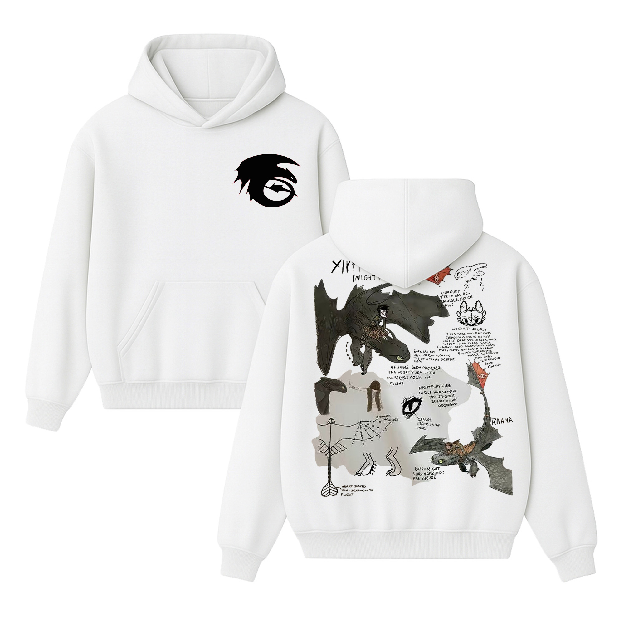 How to Train Your Dragon Hoodie