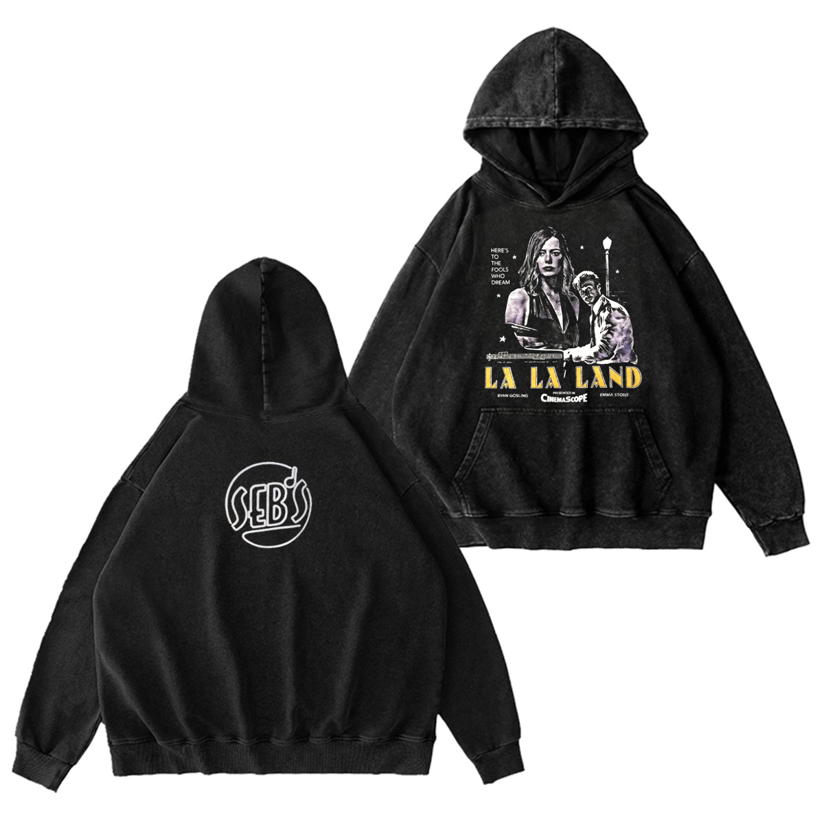 La La Land Washed T-shirt/Crewneck/Hoodie