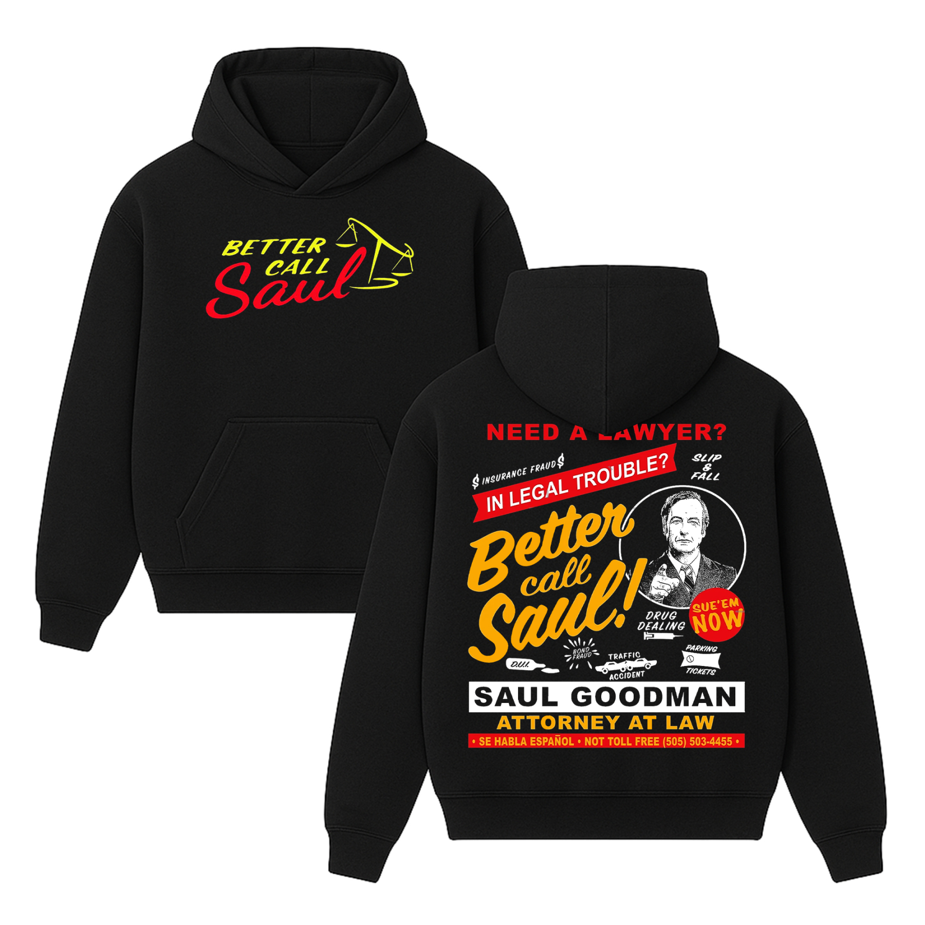 Heisenberg Breaking Bad Vintages Hoodie