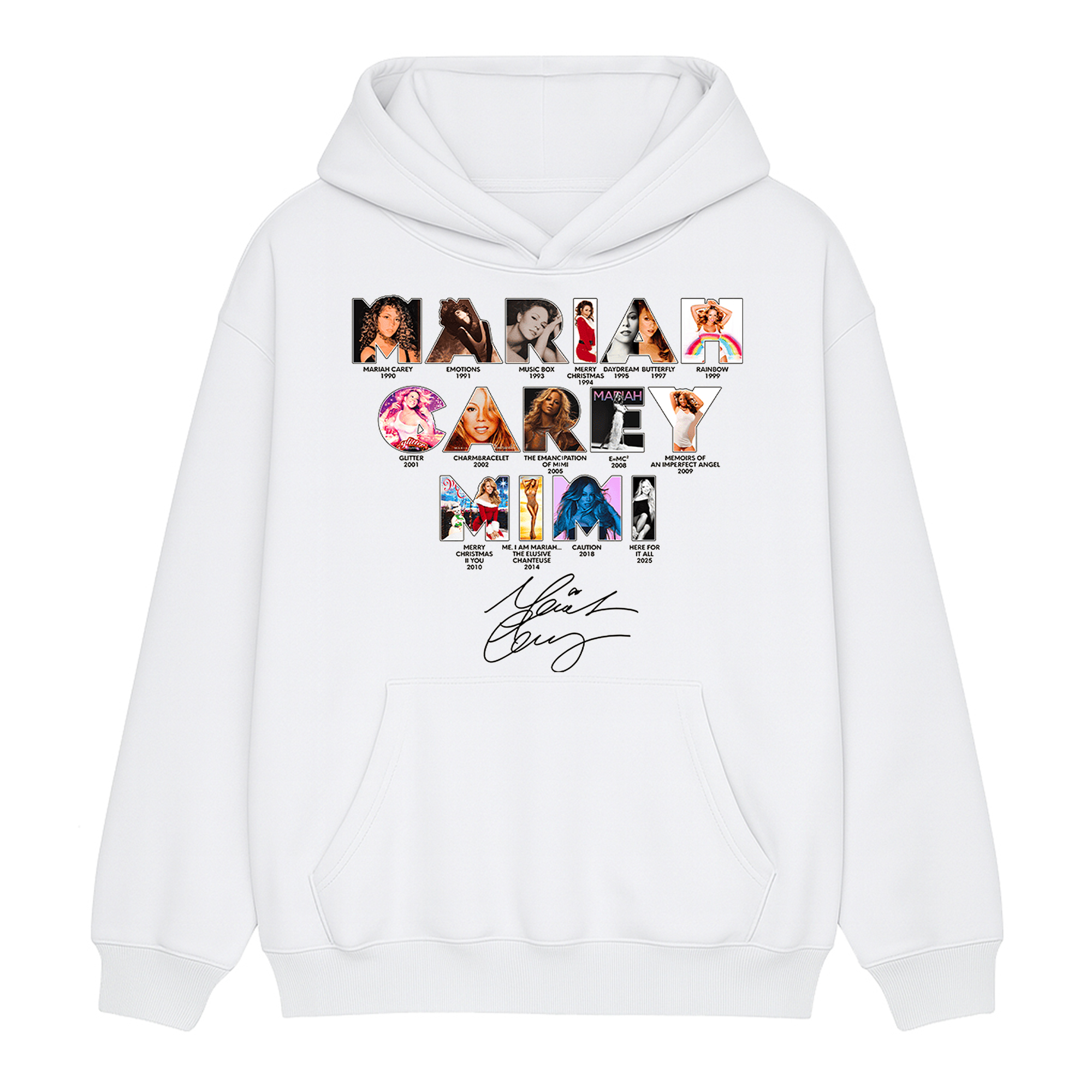 Ariana Grande Music Hoodie
