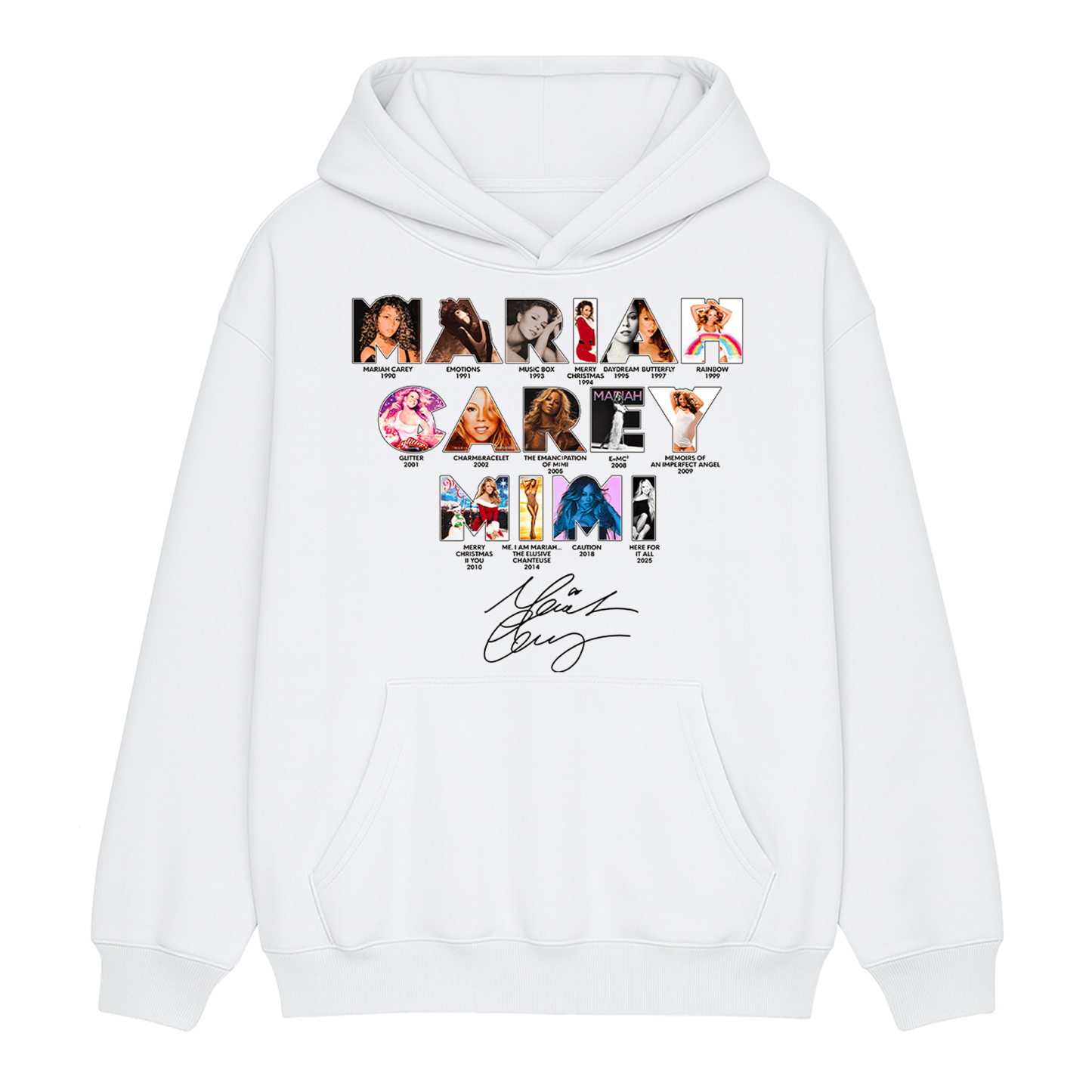 Ariana Grande Music Hoodie