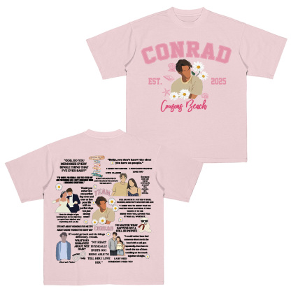 The Summer Turned Pretty Team Belly  T-Shirt