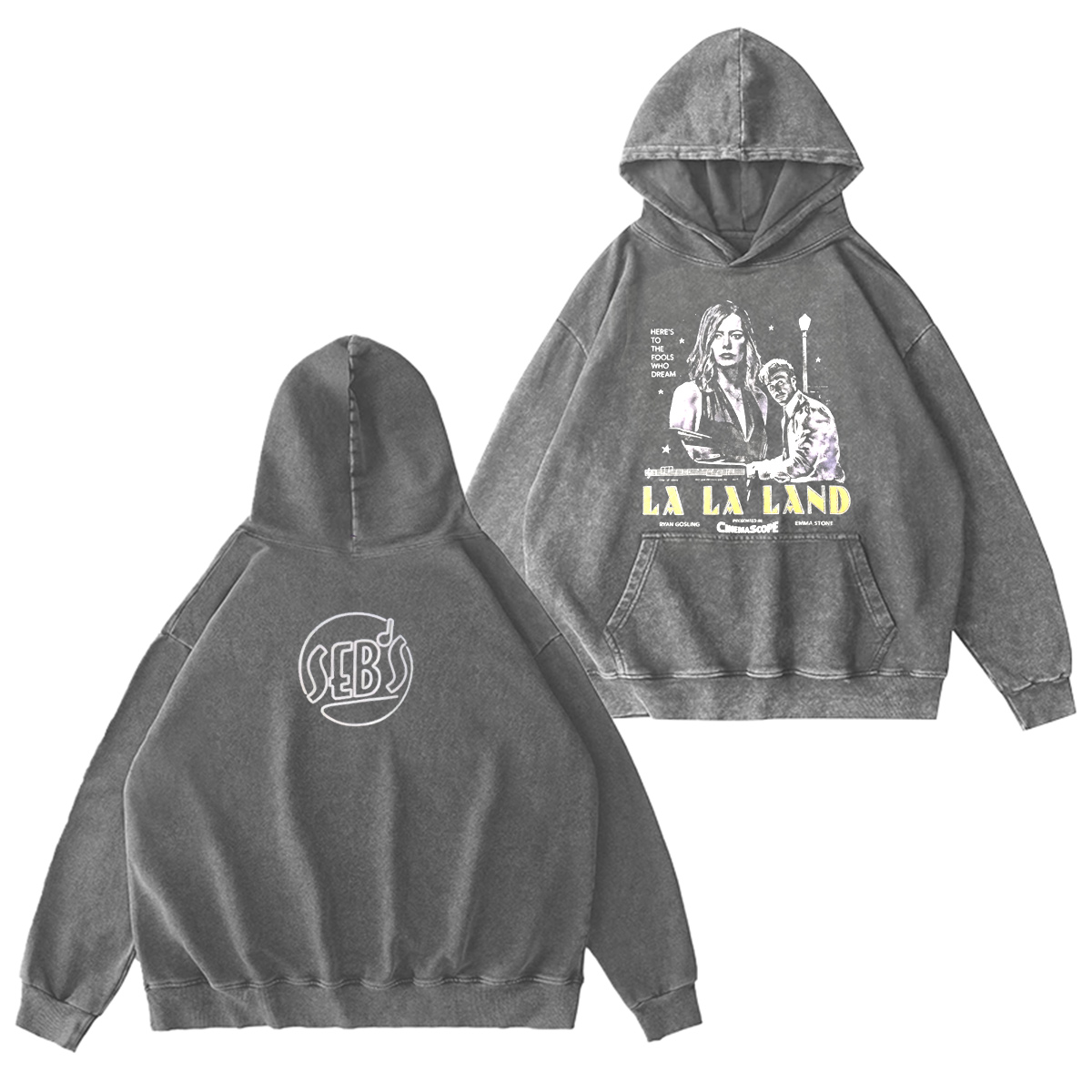 La La Land Washed T-shirt/Crewneck/Hoodie