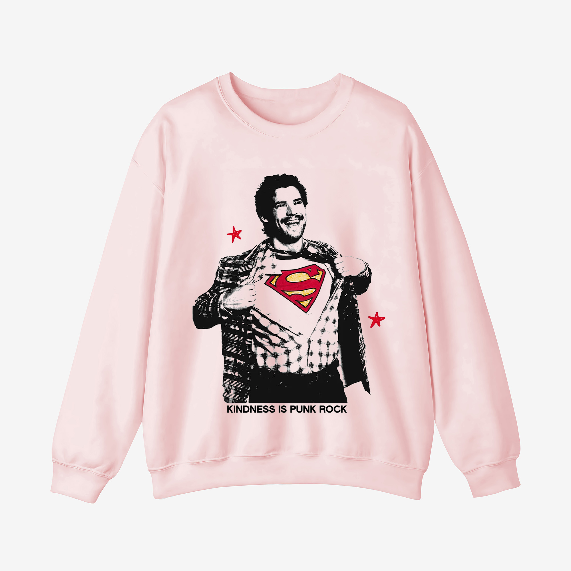 Punk Rock Crewneck Sweatshirt