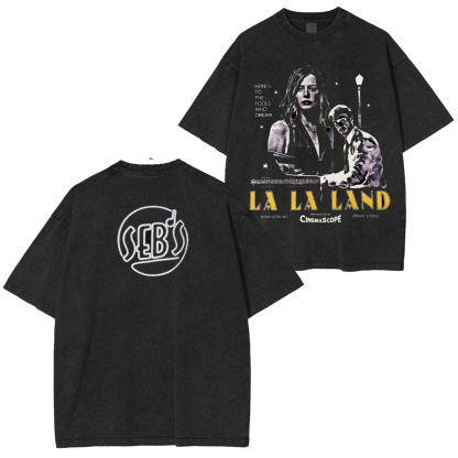 La La Land Washed T-shirt/Crewneck/Hoodie