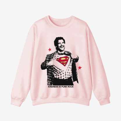 Punk Rock Crewneck Sweatshirt