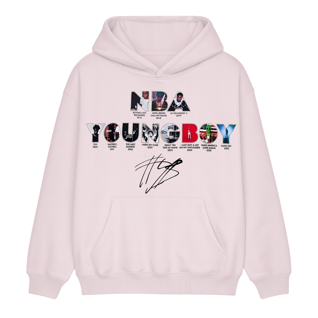 NBA Youngboy Music Shirt/Crewneck/Hoodie