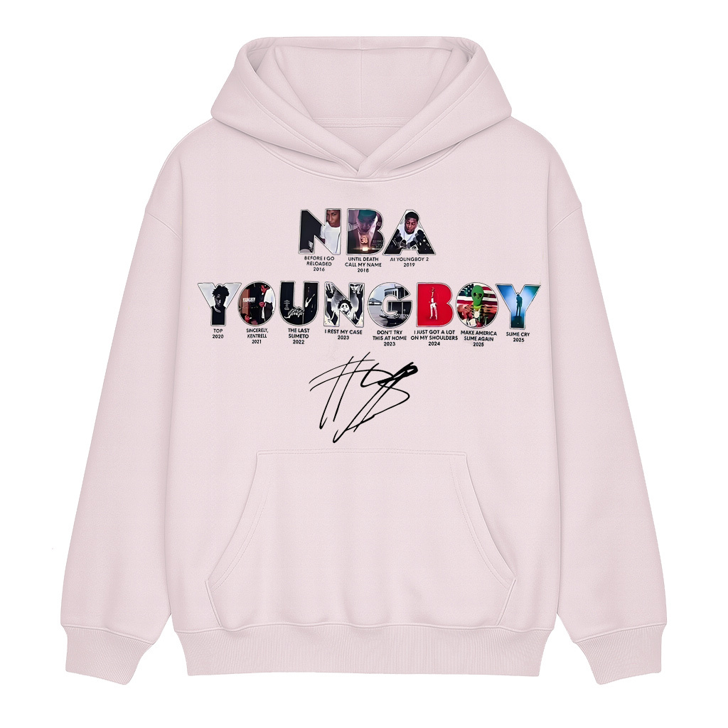 NBA Youngboy Music Shirt/Crewneck/Hoodie