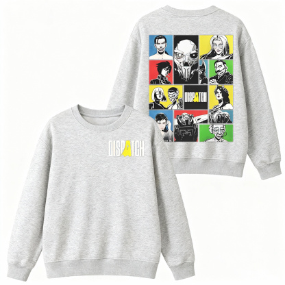 Chase Keep Up Super Hero Game  Unisex Washed T-shirt/Crewneck/Hoodie