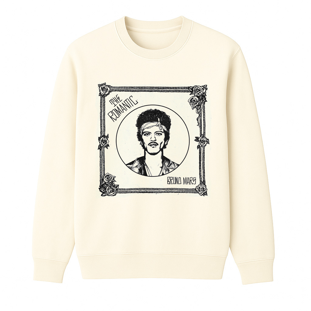 Bruno Mars album series Unisex Shirts/Crewneck/Hoodie