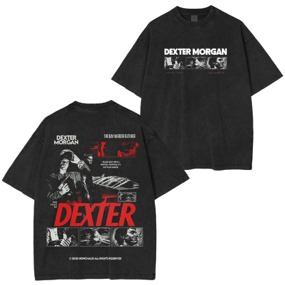 Dexter Morgan Movie Washed T-Shirt