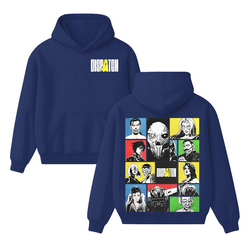 Chase Keep Up Super Hero Game  Unisex Washed T-shirt/Crewneck/Hoodie