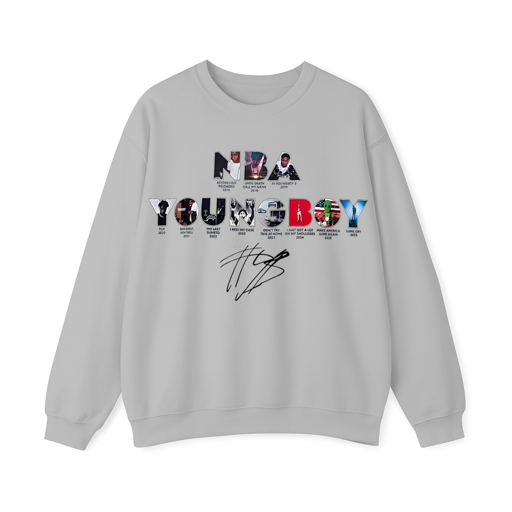 NBA Youngboy Music Shirt/Crewneck/Hoodie