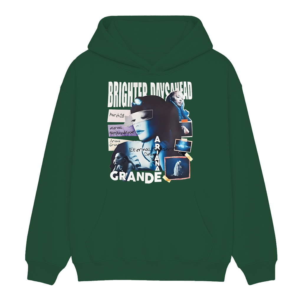  Ariana Grande "Brighter Days Ahead“Unisex Shirt/Crewneck/Hoodie