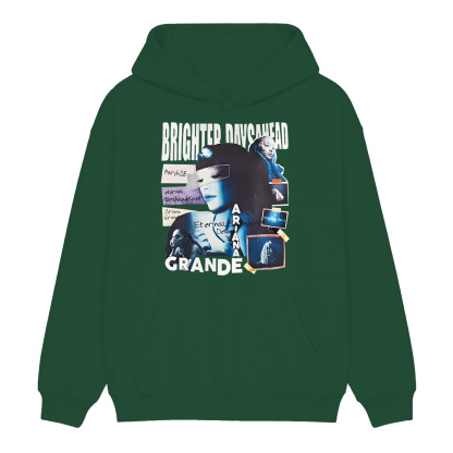  Ariana Grande "Brighter Days Ahead“Unisex Shirt/Crewneck/Hoodie