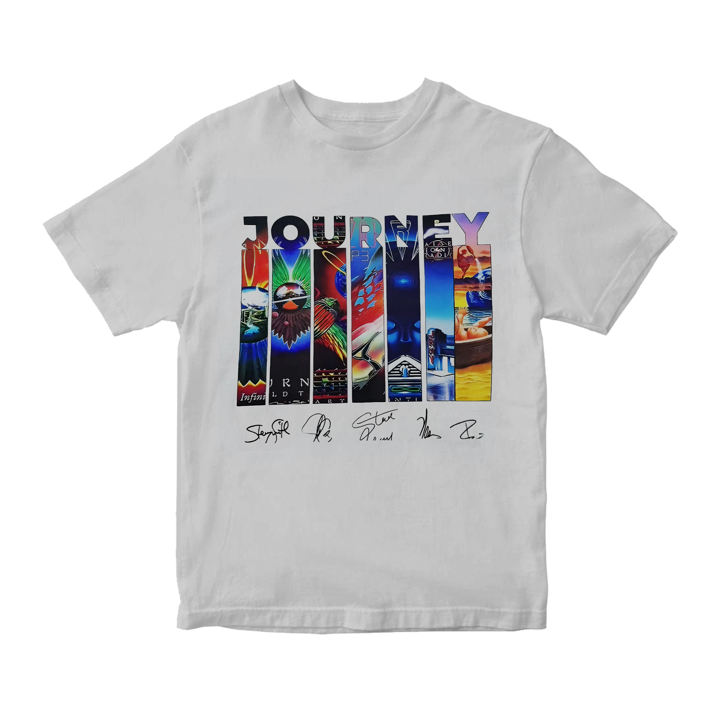 Journey Announces Final Concert Tour 2026 Unisex Shirt/Crewneck/Hoodie