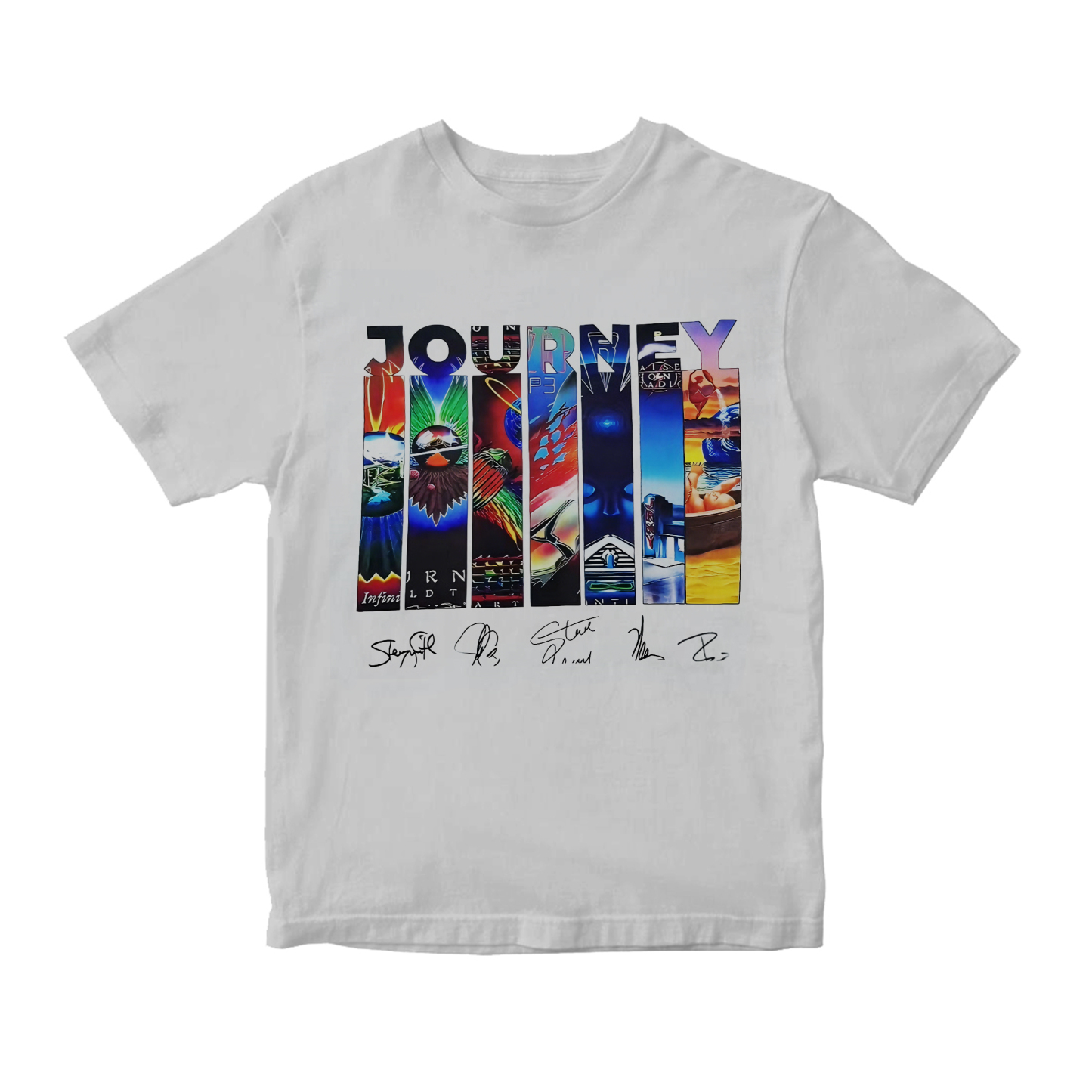 Journey Announces Final Concert Tour 2026 Unisex Shirt/Crewneck/Hoodie