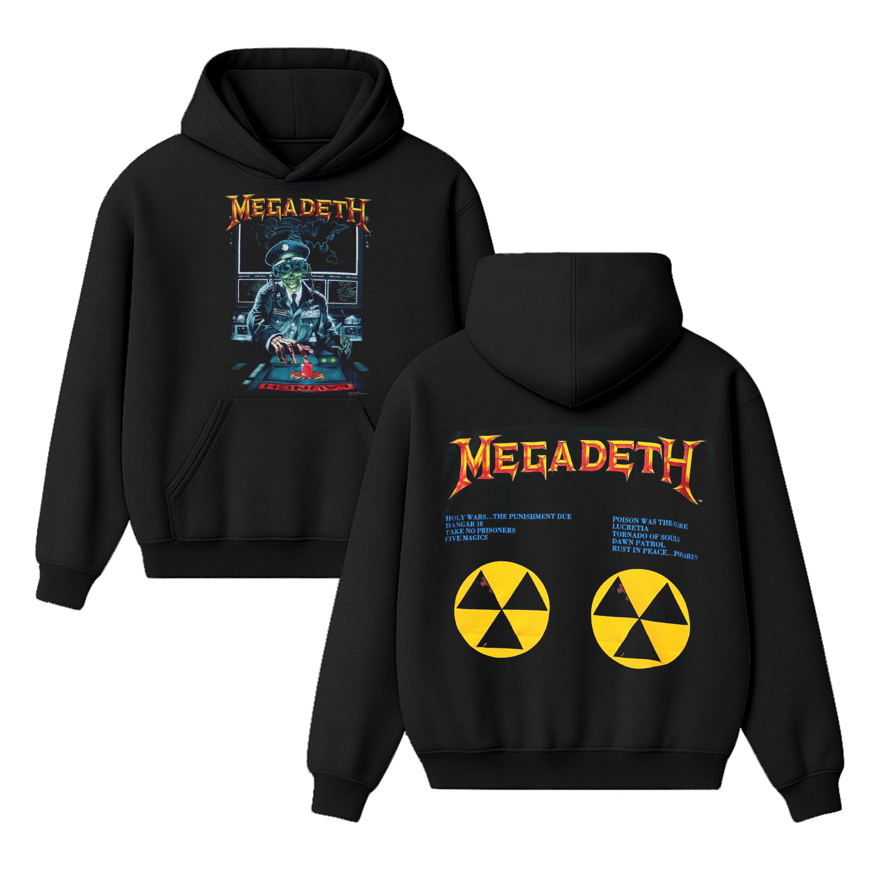 Megadeth Holy Wars Unisex Shirt/Crewneck/Hoodie