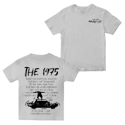 The 1975 "About You" Unisex Shirt/Crewneck/Hoodie
