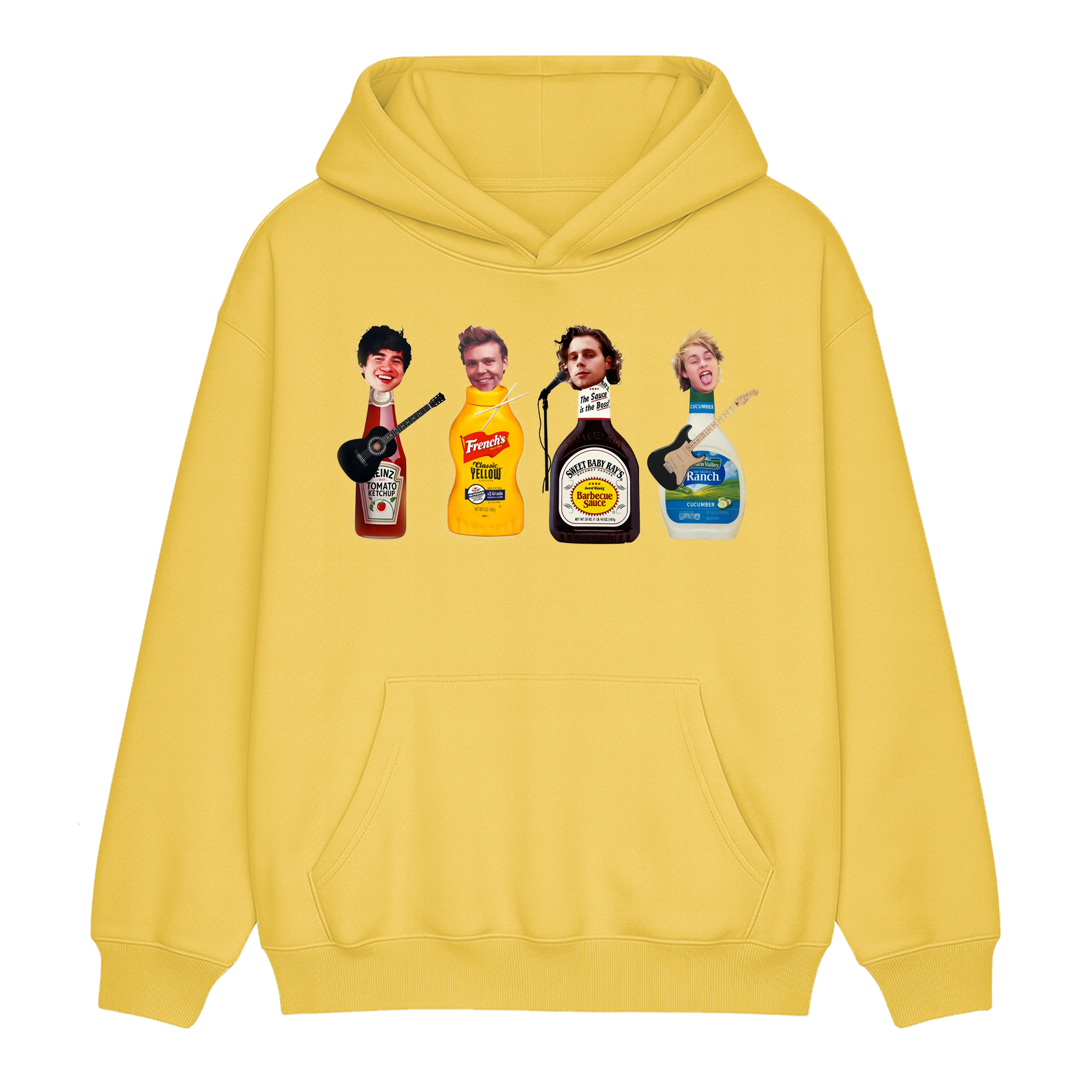 5SAUCE 5SOS funny Shirt/Crewneck/Hoodie
