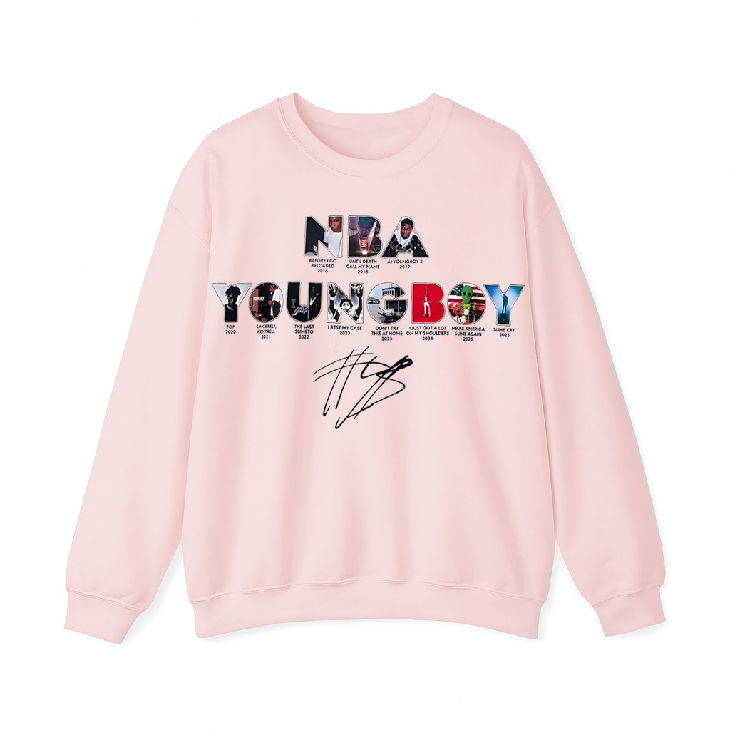 NBA Youngboy Music Shirt/Crewneck/Hoodie